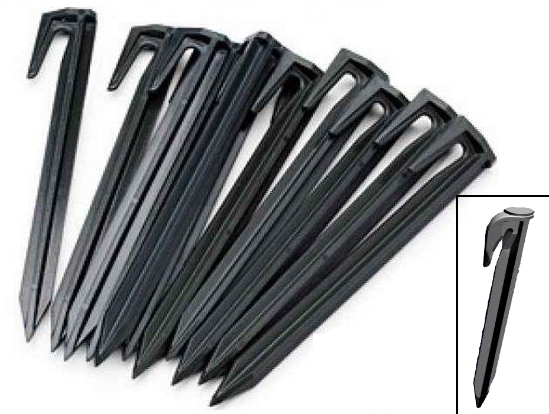 Genisys Reparatur-Set XL+ Für Honda Miimo Mähroboter – 50m Kabel, 100 Haken, 10 Verbinder